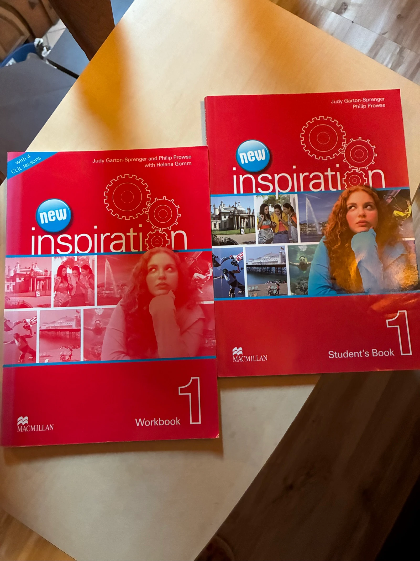 Lot de 2 livres d’anglais